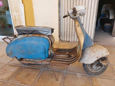 FUNDA RUEDA REPUESTO 'LAMBRETTA' NEGRA - ASM Scooters