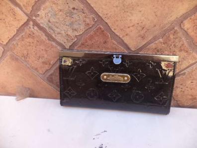 Milanuncios - monedero o cartera louis vuitton marron