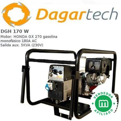 DGH 5000 R. Motor Honda - Grupo electrógeno - Dagartech