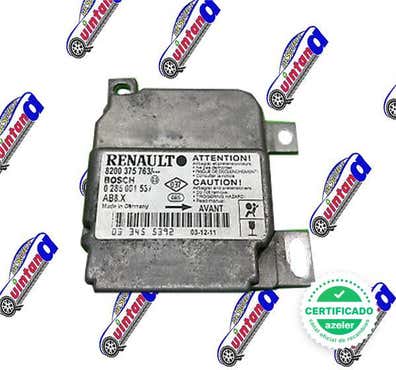 Calculateur Airbag Pour Renault Clio 3 - Réf. BOSCH 0285001959 / Renault 8200 645 161 - Occasion
