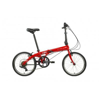 Bicicleta Plegable Eléctrica Conor WRC LONDON e-folding 8s E5000 - Comprar Bicicletas  Plegables Online