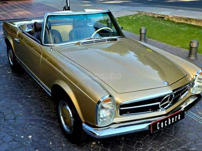 Junta De Goma Para Tapa De Capota Mercedes SL Pagoda W113 (1963-1971), Motorform, Nueva
