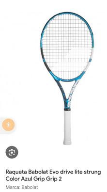 Raqueta Tenis babolat e sense lite rosa de segunda mano Milanuncios