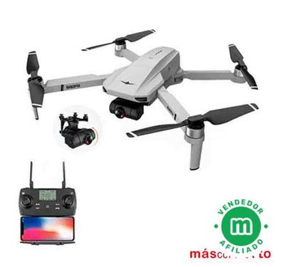 GoolRC Mini dron S89 para niños, dron plegable WiFi FPV con cámara 4K HD  para adultos, cuadricóptero RC con giro 3D, modo sin cabeza, retención de