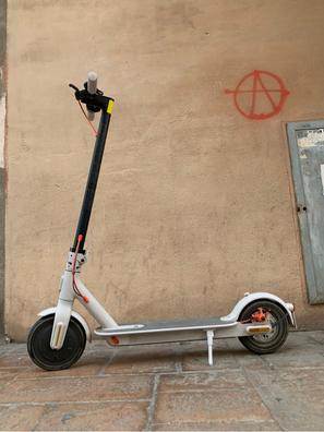 Patinete eléctrico plegable para adultos, Scooter de 3 ruedas con