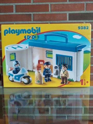 Comisaria policia cheap playmobil juguettos