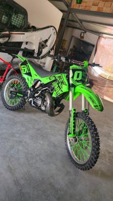 Kawasaki - kx250 2t
