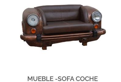 Sofa coche Muebles de segunda mano baratos | Milanuncios