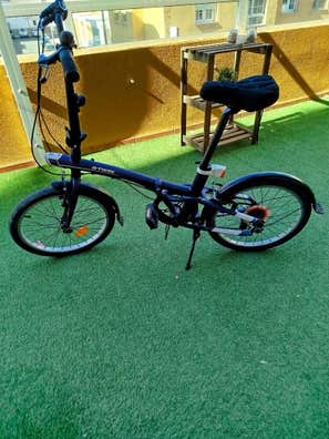 Bicicleta plegable btwin tilt 500 de segunda mano Milanuncios