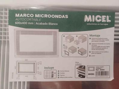 MARCO MICROONDAS MICEL 60X40 BLANCO