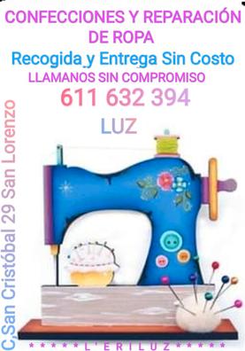 Arreglos ropa Anuncios de servicios con ofertas y baratos en Segovia  Provincia | Milanuncios