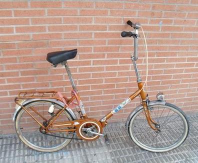 Bicicleta bh discount plegable años 80