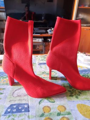 Botin calcetin stradivarius Zapatos y mujer de mano barato | Milanuncios