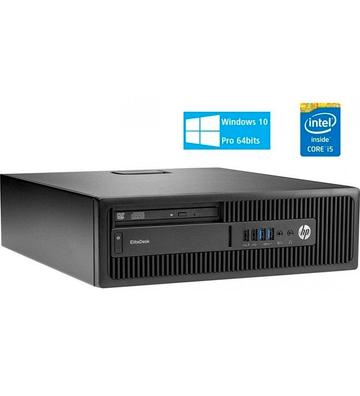 HP EliteDesk 800 G3 DM Core i5 2,50GHz - SSD 500Go RAM 8Go Linux