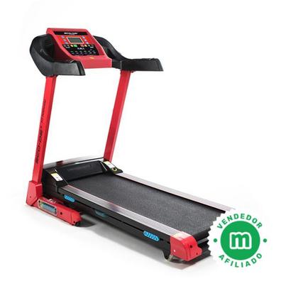 Cinta de correr - Cecotec Runfitstep, Velocidad 10 Km/h, Potencia 1,34 CV,  Peso Máx 120 kg, Plegable horizontal, Negro