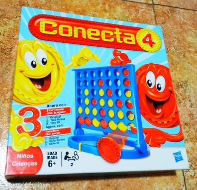 Tablero gigante de conecta 4 de segunda mano | Milanuncios