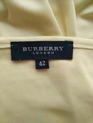 Burberry diseñador zamora sale