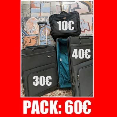 Maletas viaje y complementos segunda | Milanuncios