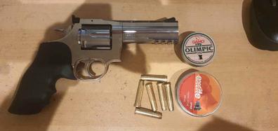 HFC Revólver tipo Magnum 357 - 6mm -Gas - Armas de Colección