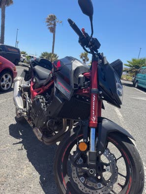 Honda XLV 750 R