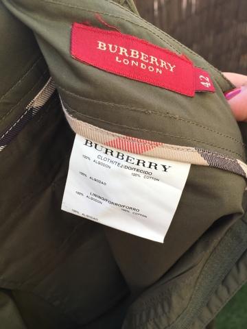 Burberry hotsell etiqueta zara