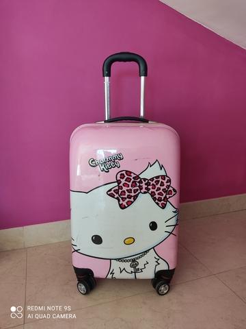 Compasión Despertar Ruidoso Milanuncios - Maleta Hello Kitty