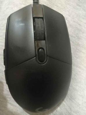 RATON GAMING LOGITECH G203 NEGRO PRECINTADO