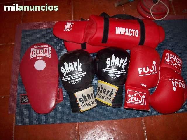 Milanuncios vendoec guantes de boxeo ,manopla,espini