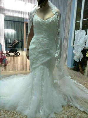 Vestido de pronovias el corte Vestidos y trajes de novia de segunda mano baratos | Milanuncios