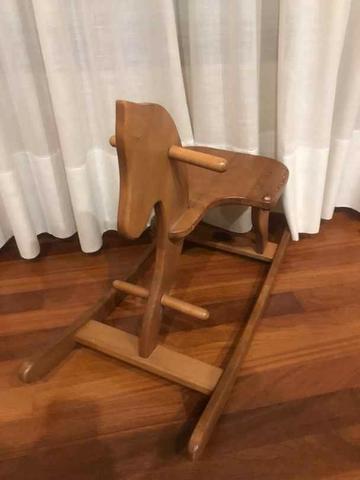 Caballito discount hamaca madera