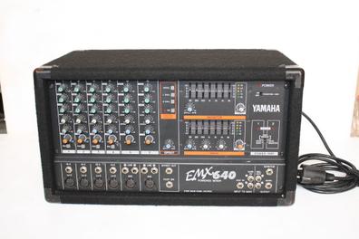 Milanuncios - Mezclador amplificador, YAMAHA EMX640