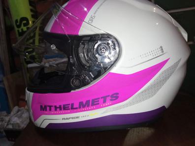 Casco integral moto mujer de segunda mano por 150 EUR en Gijón en