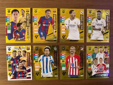 Panini Adrenalyn XL La Liga Santander 2023-2024 - CROMOS SUELTOS (466 -  BALÓN DE ORO - Bellingham) : : Juguetes y juegos