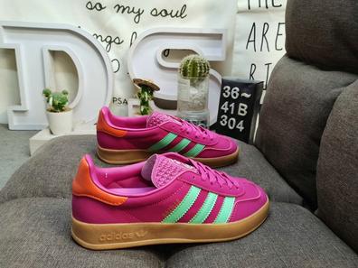 Gazelle Zapatillas Adidas Fucsia Zapatillas De Deporte Rosa Fucsia