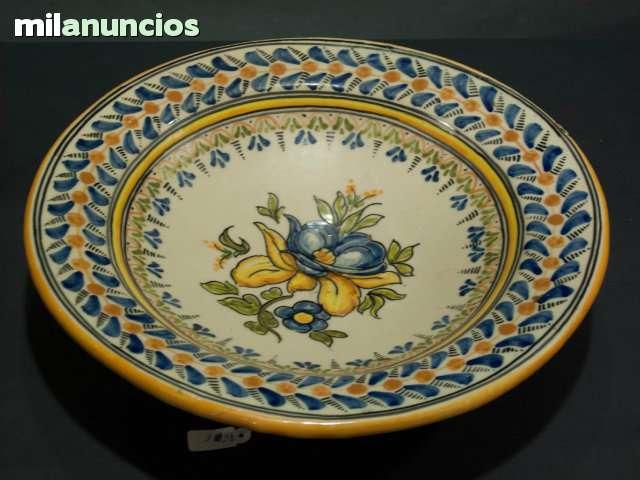 Milanuncios Plato Cerámica Talavera de la Reina