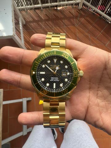 Milanuncios - Reloj INVICTA PRO DIVER Dorado