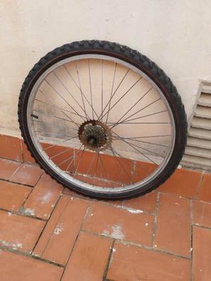 rescate tragedia reserva Ruedas de bicicleta de montana 26 Recambios de bicicleta de segunda mano  barato | Milanuncios
