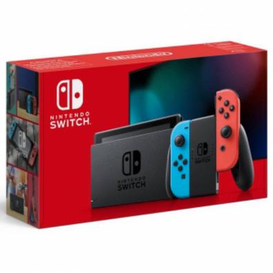 Nintendo switch azul neon rojo neon Consolas de segunda mano baratas | Milanuncios