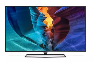 Nuevo Repuesto Mando Universal TV Philips para Philips 4K UHD HDR Smart TV  - No se Necesita configuración Mando Philips TV con Ambilight : :  Electrónica