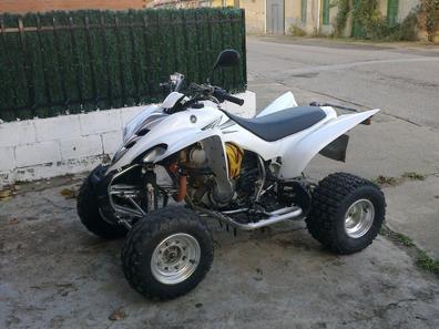 Quads yamaha raptor 350 de segunda mano y ocasión | Milanuncios