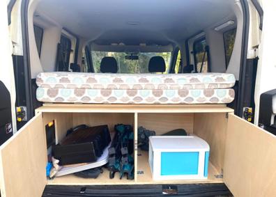 131 kits de cama para furgonetas pequenas minicamper - Accesorios