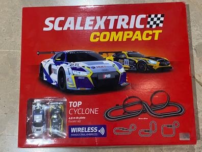 Scalextric compact 2025 mandos inalambricos