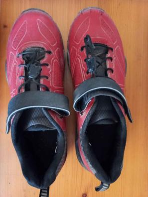 zapatillas shimano + calas Look usada en Venta - BTT