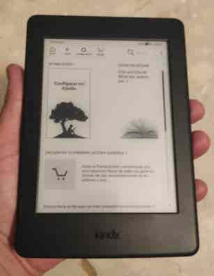 Kindle Amazon Libros Usados Kindle Paperwhite Gen De Segunda Mano
