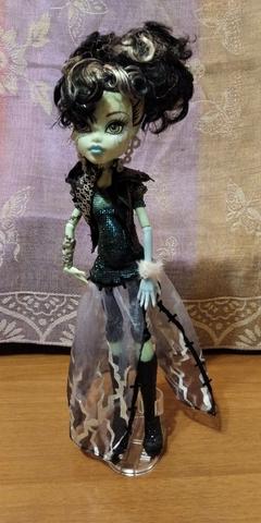 Muñecas monster high 2025 de segunda mano