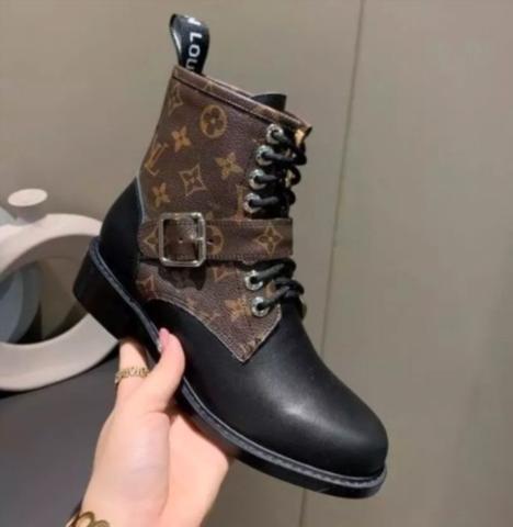 Las mejores ofertas en Botas Marrones de Mujer Louis Vuitton