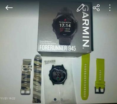 Garmin forerunner 945 music Tienda de deporte de segunda mano