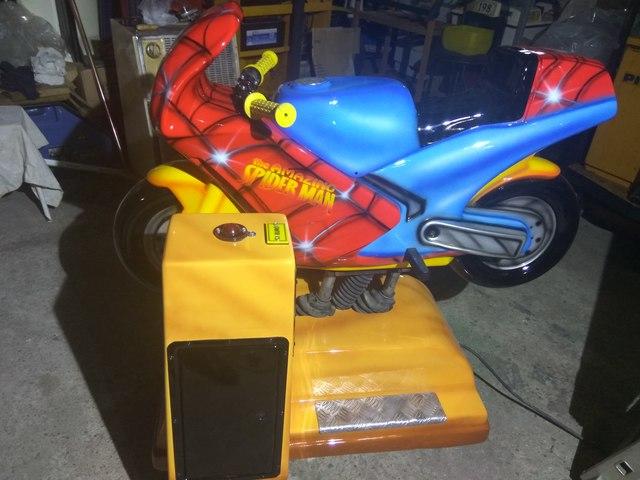 Milanuncios - Infantil Falgas Moto Spiderman