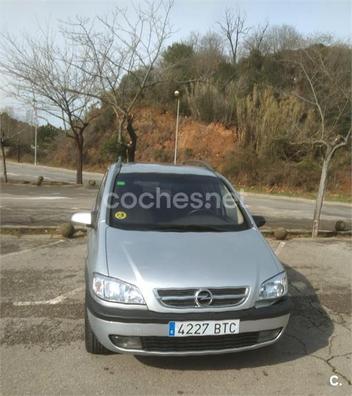 Coches opel zafira 2002 de segunda mano y ocasión | Milanuncios