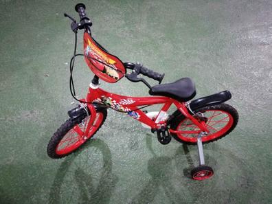 Milanuncios - Bicicleta infantil con ruedines